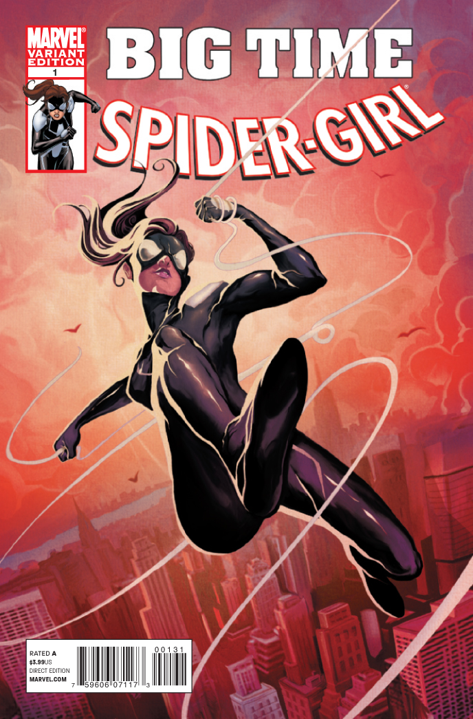 Spider-Girl (2010) #1 (DEL MUNDO VARIANT)