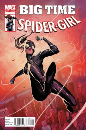 Spider-Girl (2010) #1 (DEL MUNDO VARIANT)