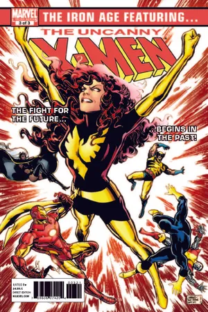 Iron Age (2011) #3 (Variant)