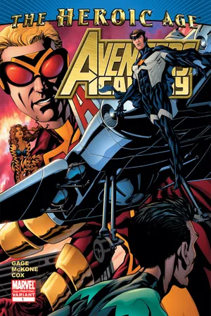 Avengers Academy (2010) #1 (2ND PRINTING VARIANT)