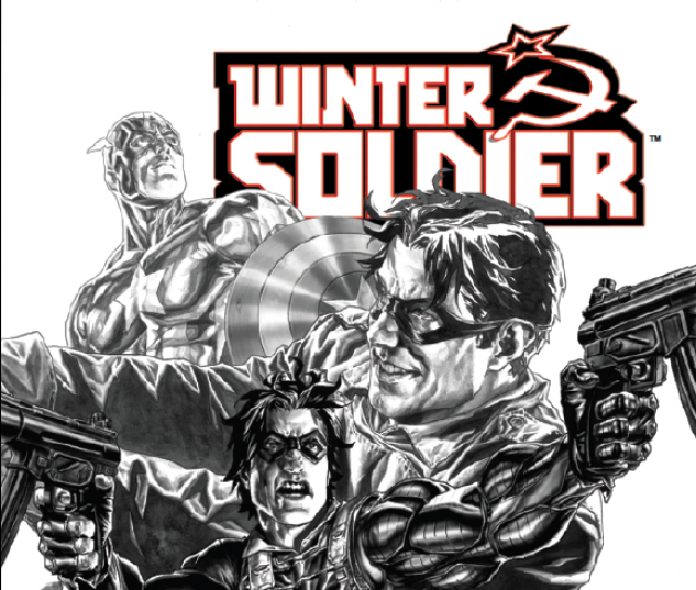Winter Solider #1 - Sketch Variant 