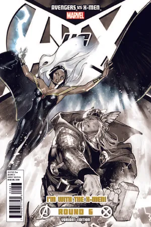 Avengers Vs. X-Men (2012) #6 (X-Men Team Variant)