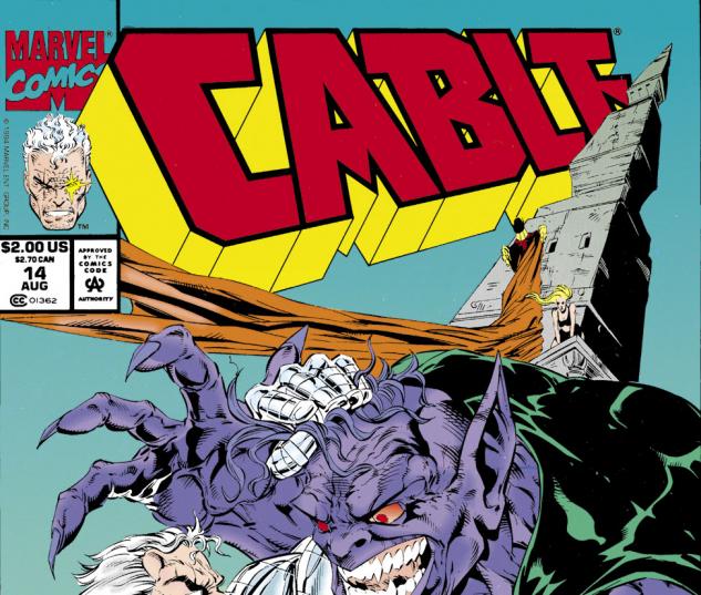 Cable (1993) #14 Cover