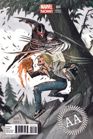 Avengers Arena (2012) #4 (Rubio Variant)