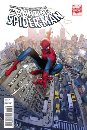 Amazing Spider-Man #700  (Coipel Variant)
