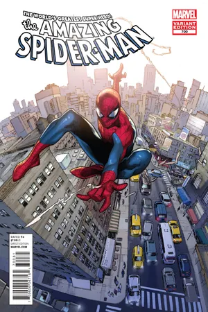 Amazing Spider-Man (1999) #700 (Coipel Variant)