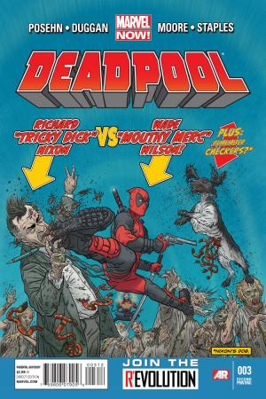 Deadpool #3  (2nd Printing Variant)