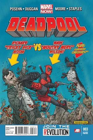 Deadpool (2012) #3 (2nd Printing Variant)