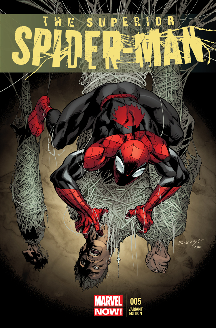 Superior Spider-Man (2013) #5 (Bagley Variant)