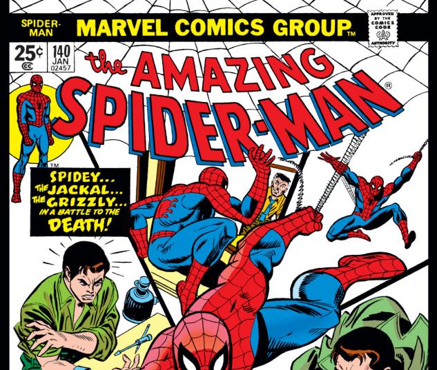 Amazing Spider-Man (1963) #140 Cover