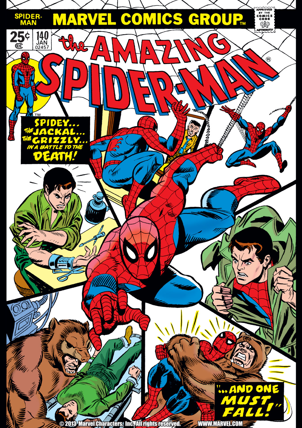 The Amazing Spider-Man (1963) #140