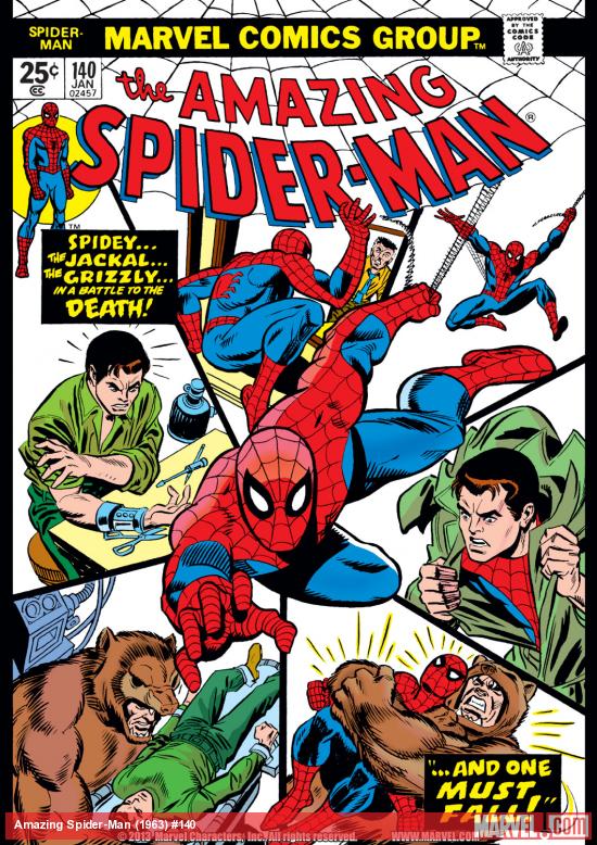 The Amazing Spider-Man (1963) #140