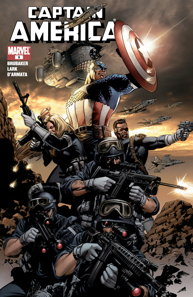 Captain America (2004) #9