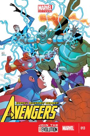 Marvel Universe Avengers: Earth's Mightiest Heroes #13 