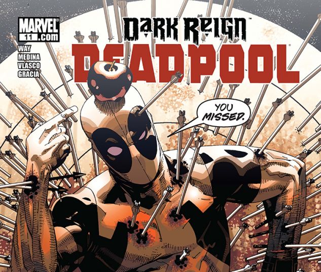 Deadpool (2008) #11