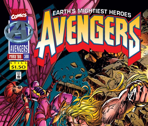 Avengers (1963) #398 Cover
