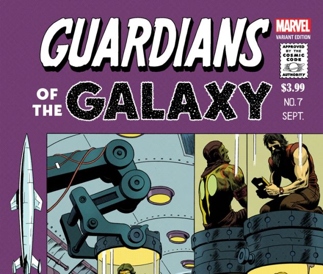 GUARDIANS OF THE GALAXY 7 RIVERA VARIANT (NOW, WITH DIGITAL CODE)