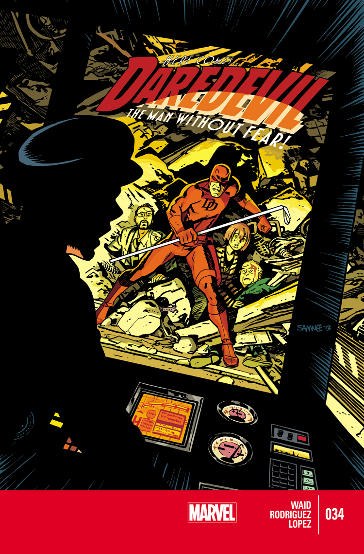 Daredevil (2011) #34