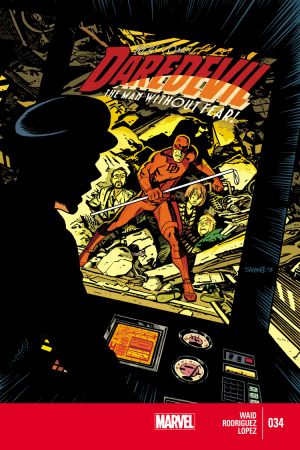 Daredevil #34 