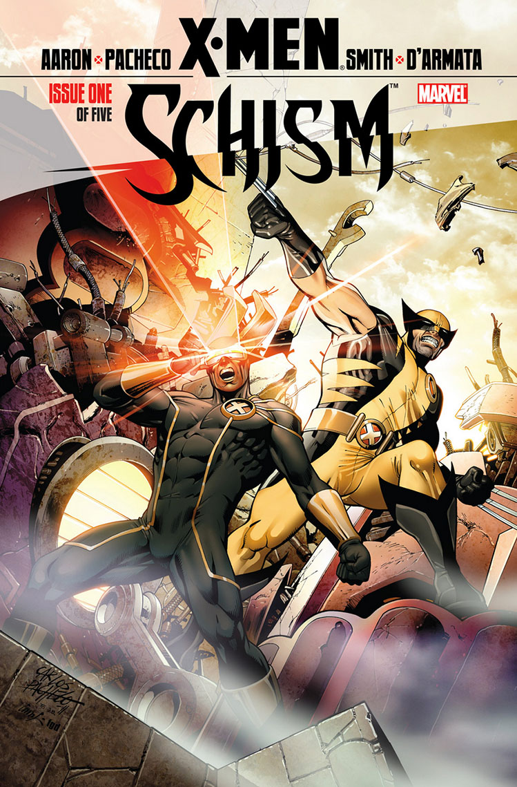 X-Men: Schism (2011) #1