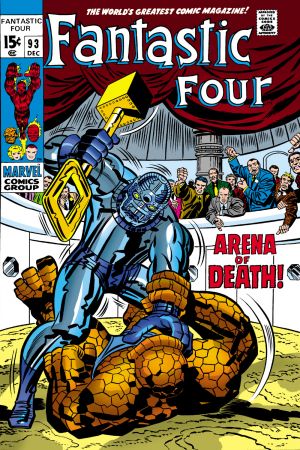 Fantastic Four #93 