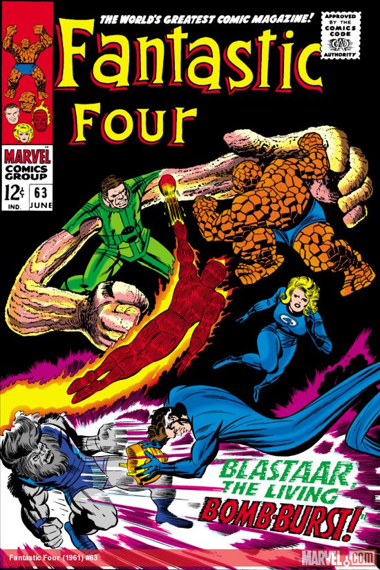 Fantastic Four (1961) #63