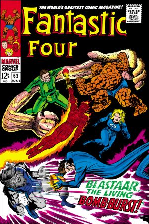 Fantastic Four #63 