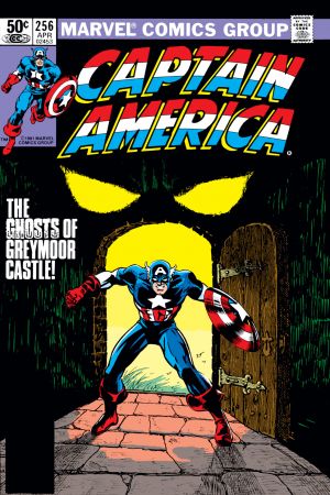 Captain America #256 