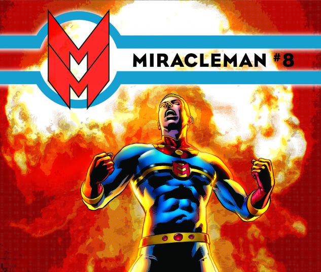 MIRACLEMAN 8 GIBBONS VARIANT (POLYBAGGED)