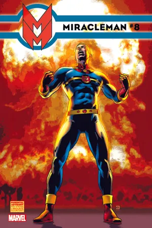 Miracleman (2014) #8 (Gibbons Variant)