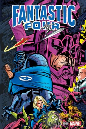 Fantastic Four #644  (Golden Connecting Variant)