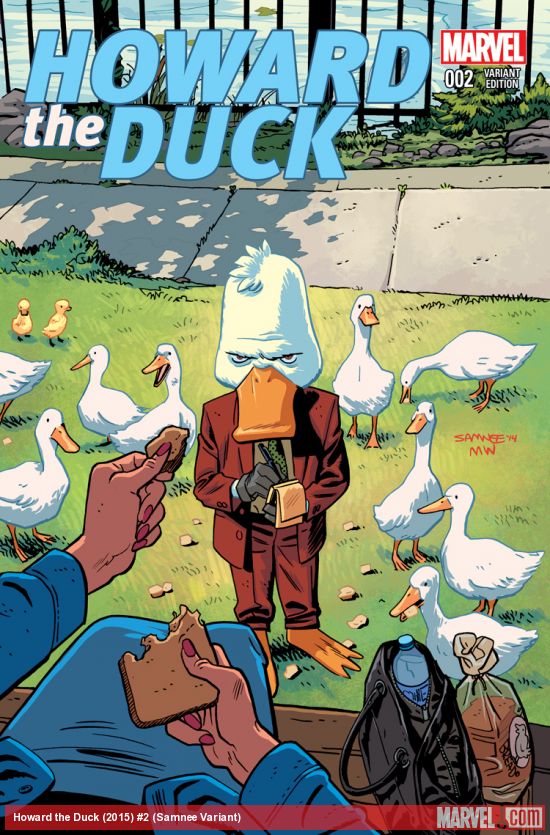 Howard the Duck (2015) #2 (Samnee Variant)