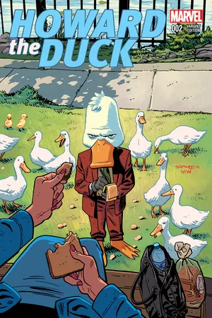 Howard the Duck (2015) #2 (Samnee Variant)