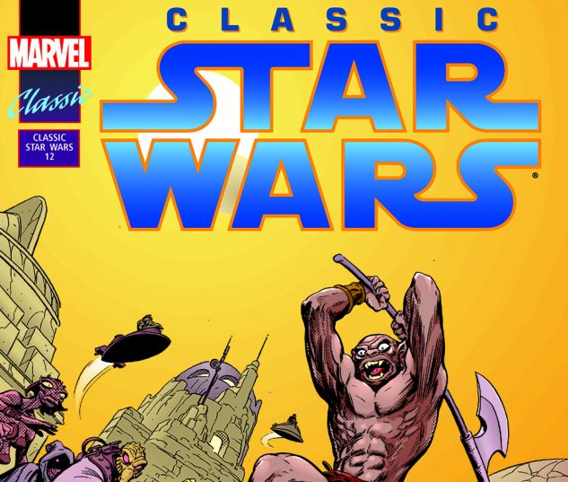 Classic Star Wars (1992) #12