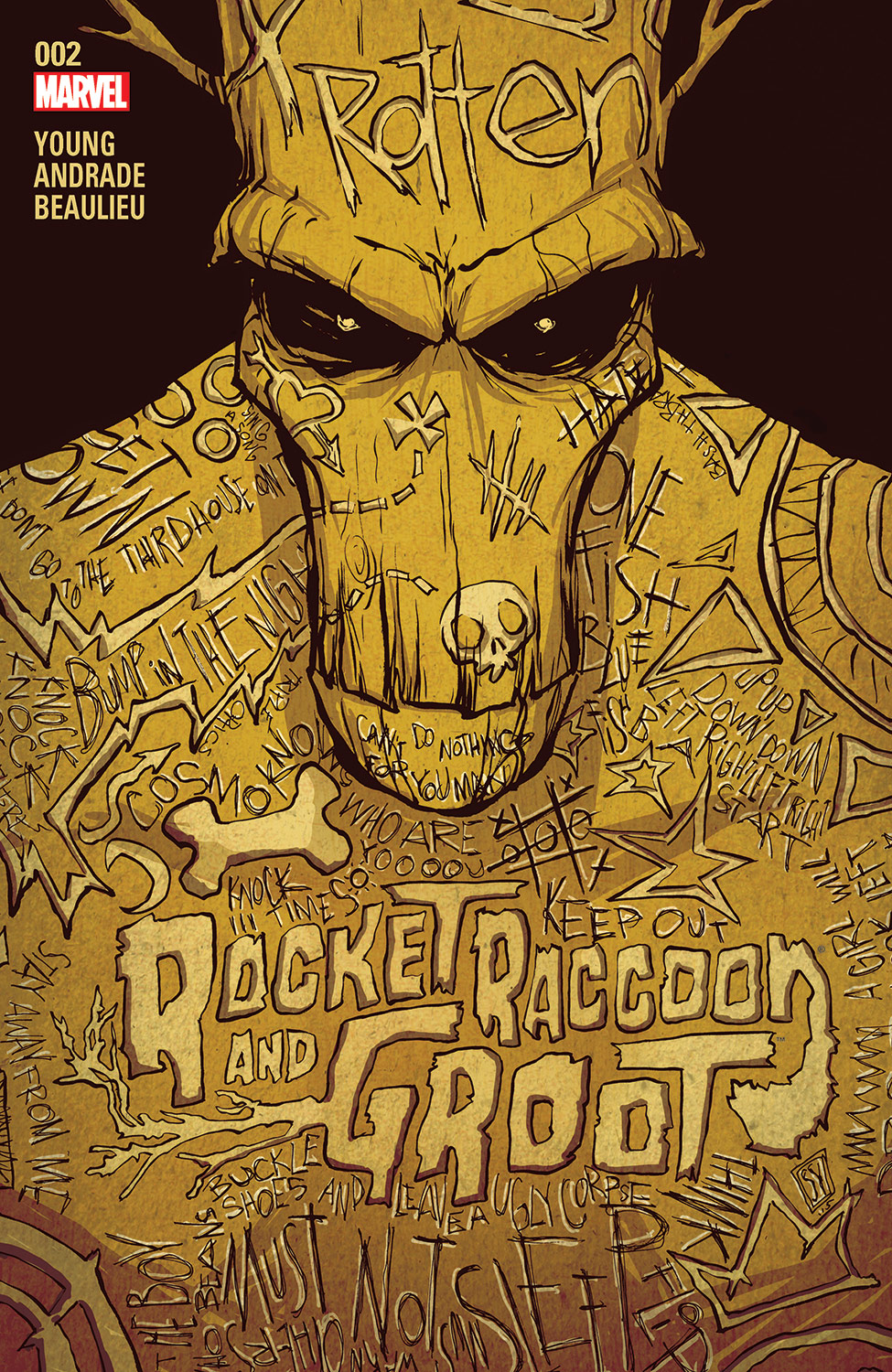 Rocket Raccoon & Groot (2016) #2