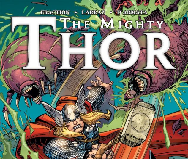 THE MIGHTY THOR (2011) #13 Cover