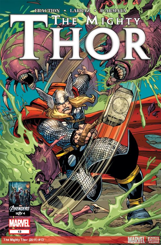 The Mighty Thor (2011) #13