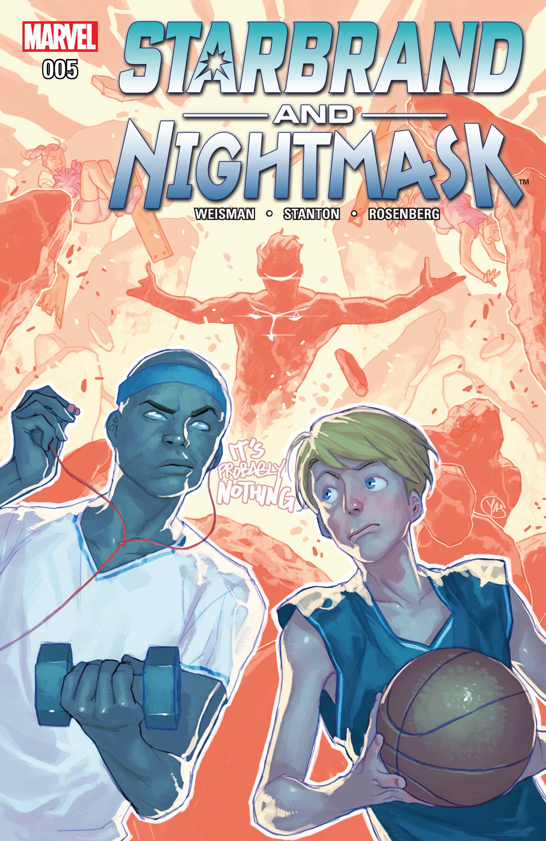 Starbrand & Nightmask (2015) #5