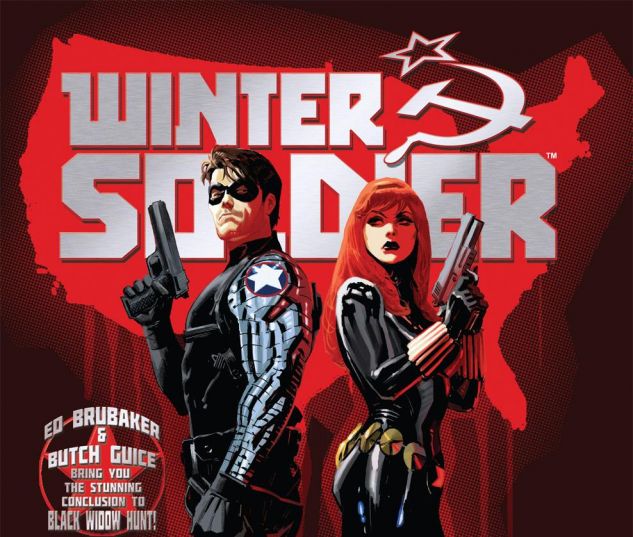 cover from Winter Soldier (2012) #14