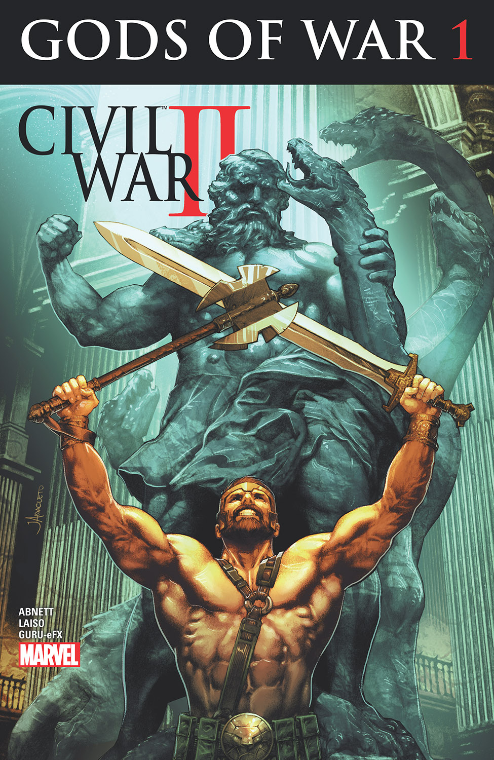 Civil War II: Gods of War (2016) #1