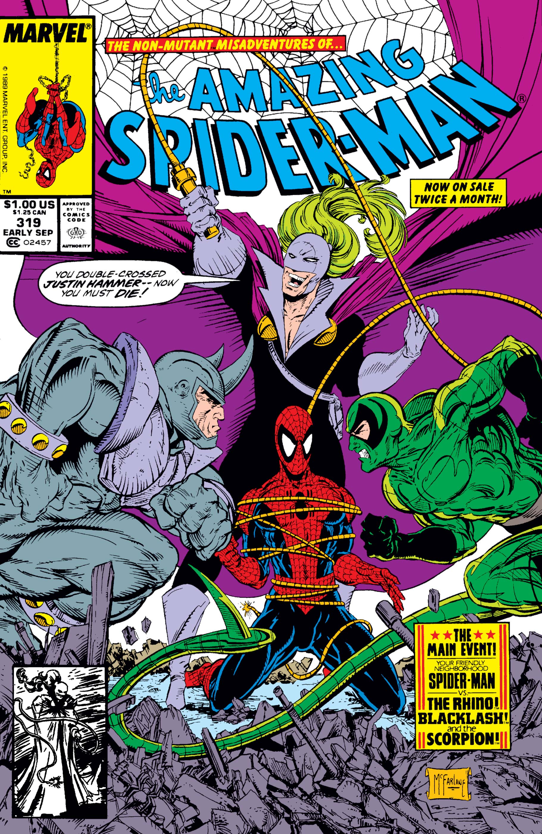 SPIDER-MAN LEGENDS: TODD MCFARLANE (Trade Paperback)