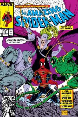 The Amazing Spider-Man #319