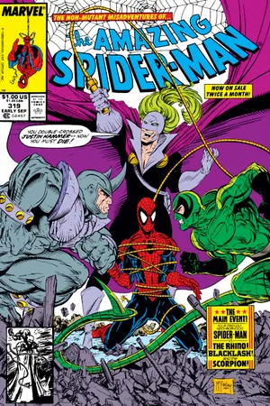 The Amazing Spider-Man (1963) #319