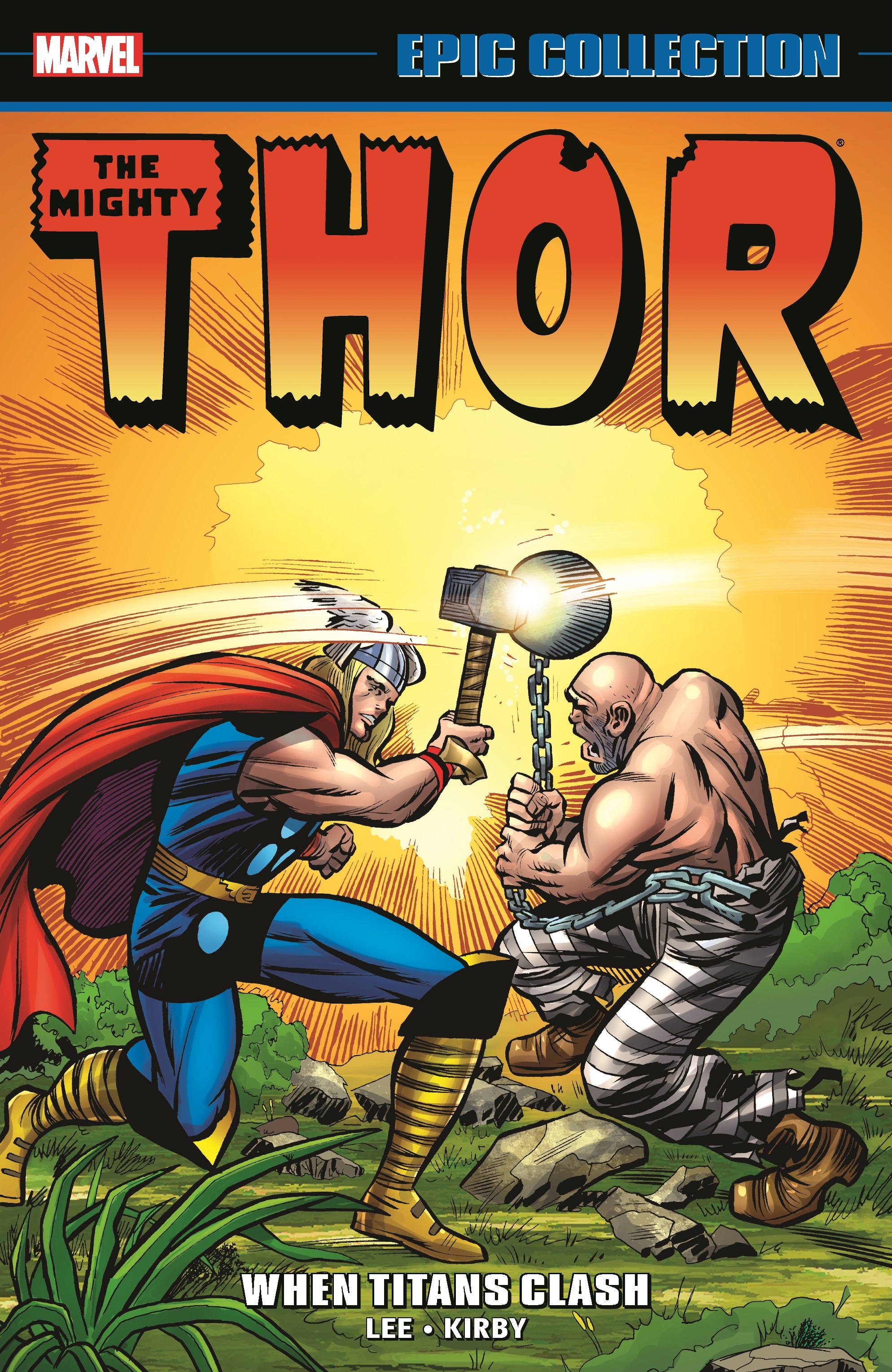 Thor Epic Collection: When Titans Clash (Trade Paperback)