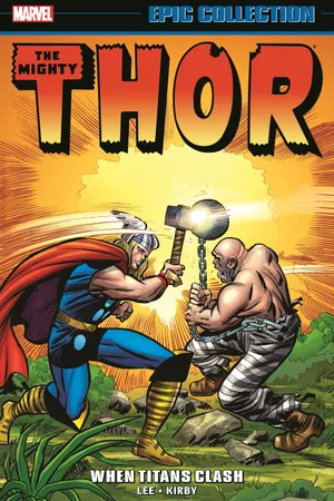 Thor Epic Collection: When Titans Clash (Trade Paperback)