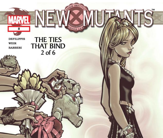 New Mutants (2003) #8