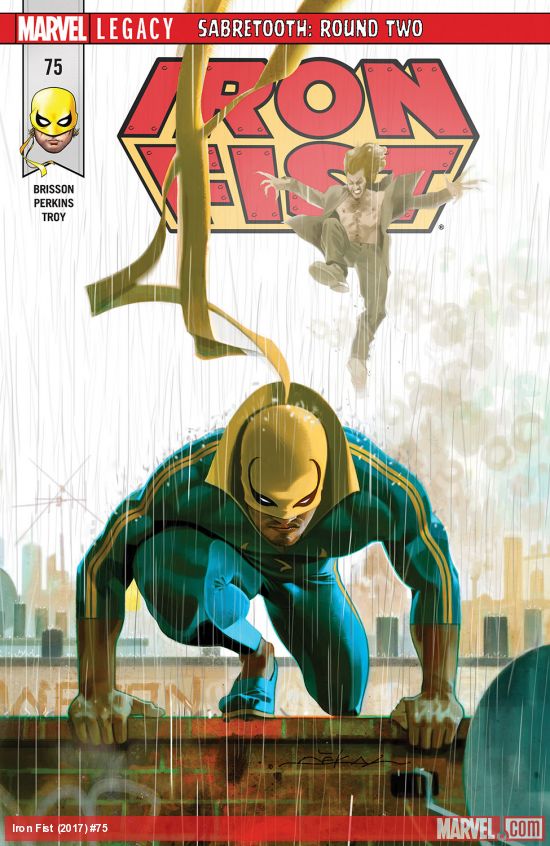 Iron Fist (2017) #75