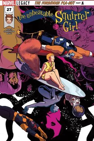 The Unbeatable Squirrel Girl (2015) #27