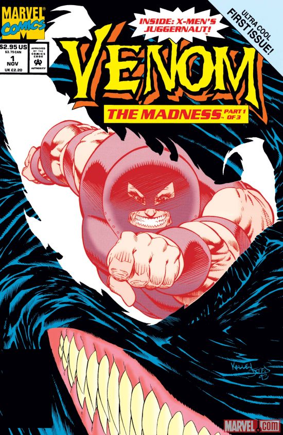 Venom: The Madness (1993) #1