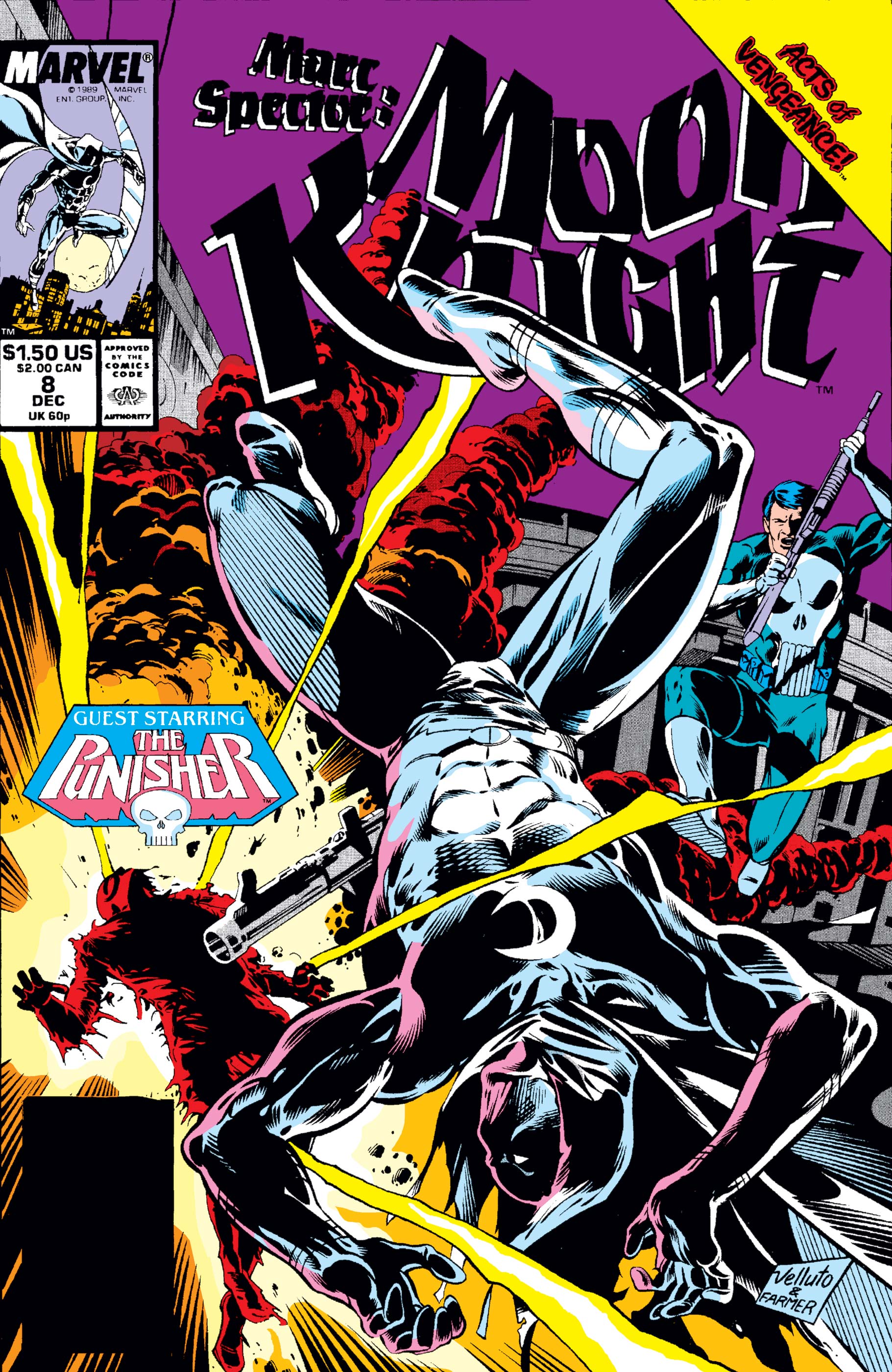 Marc Spector: Moon Knight (1989) #8
